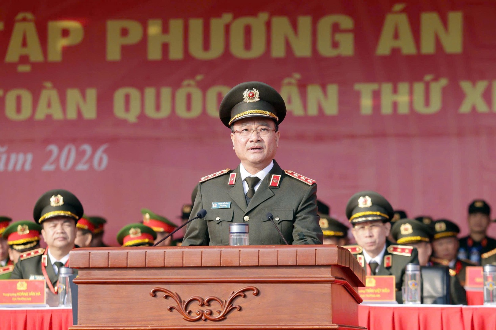 Bảo vệ tuyệt đối an ninh, an toàn Đại hội XIV của Đảng